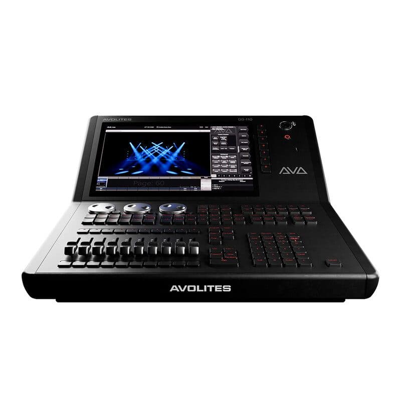 Console luci D3-110 compatta touch stand-alone - Avolites AVO-30-02-3110
