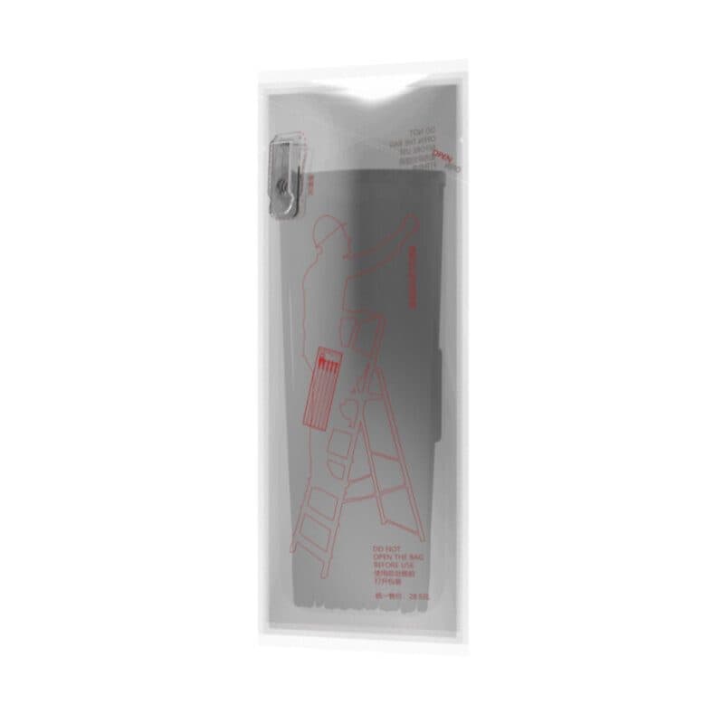 Fascette fermacavi nylon nere larghe extra resistenti conf.100 - BEETEK BEE-DW01