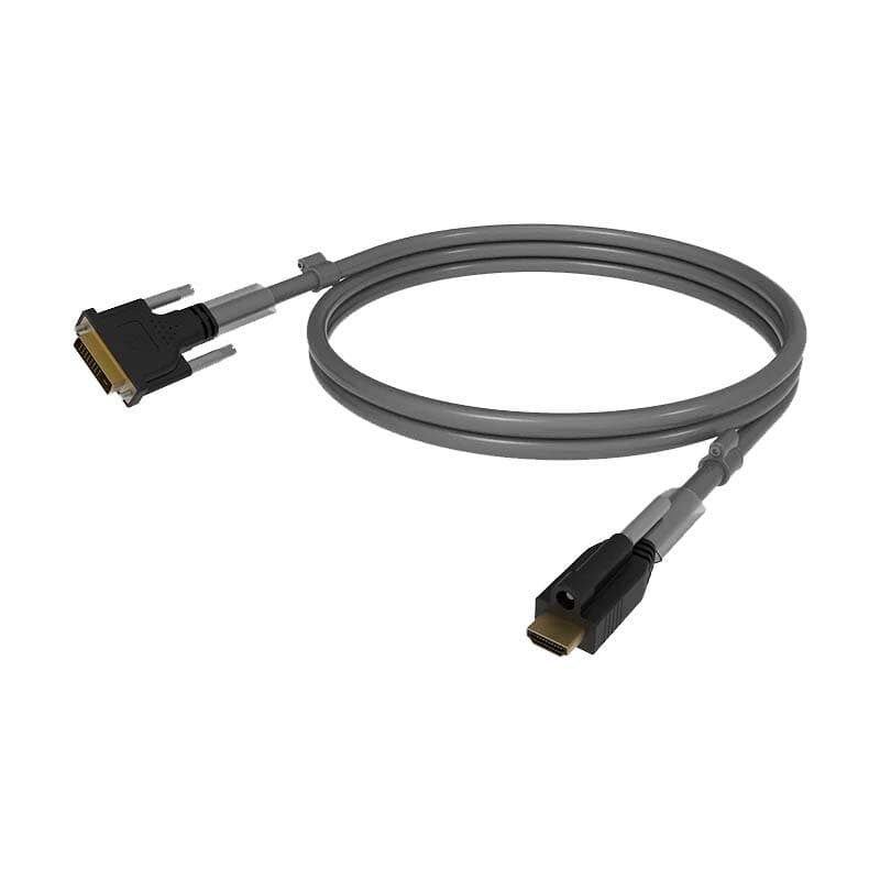 Cavo HDMI-DVI 3m 4K serie E2 schermatura 5 strati - BEETEK BEE-H802M-3M