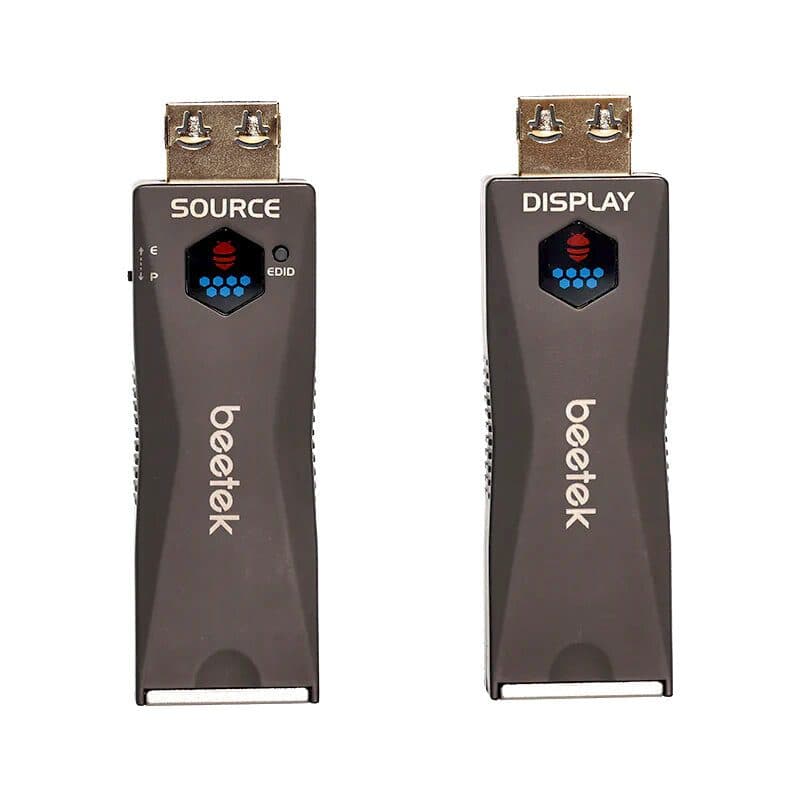 Kit extender HDMI fibra ottica 4K@30 300m TX/RX - Beetek BEE-M1-100GH