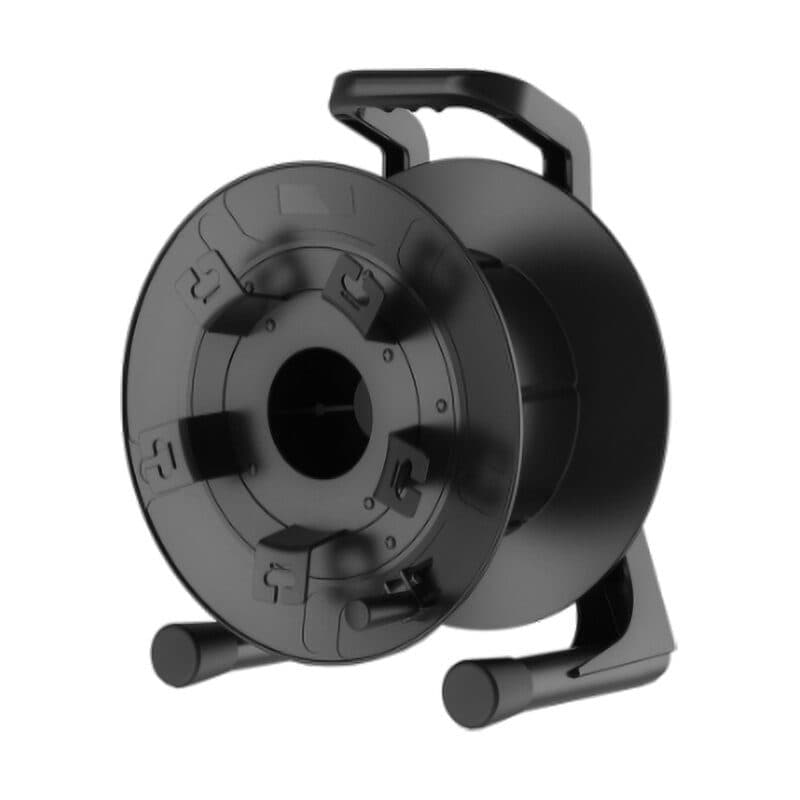 Avvolgicavo portatile fibra ottica e rete 400m/300m - BEETEK BEE-PCD380