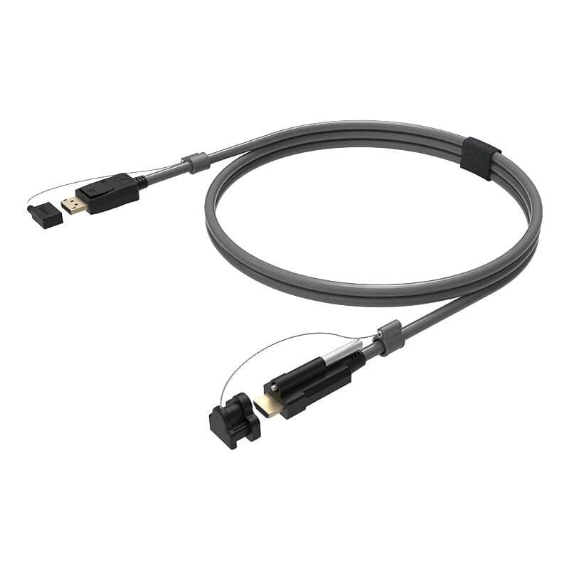 Cavo adattatore DisplayPort HDMI 2,5m UHD 4K attivo - BEETEK BEE-PH904-2.5M
