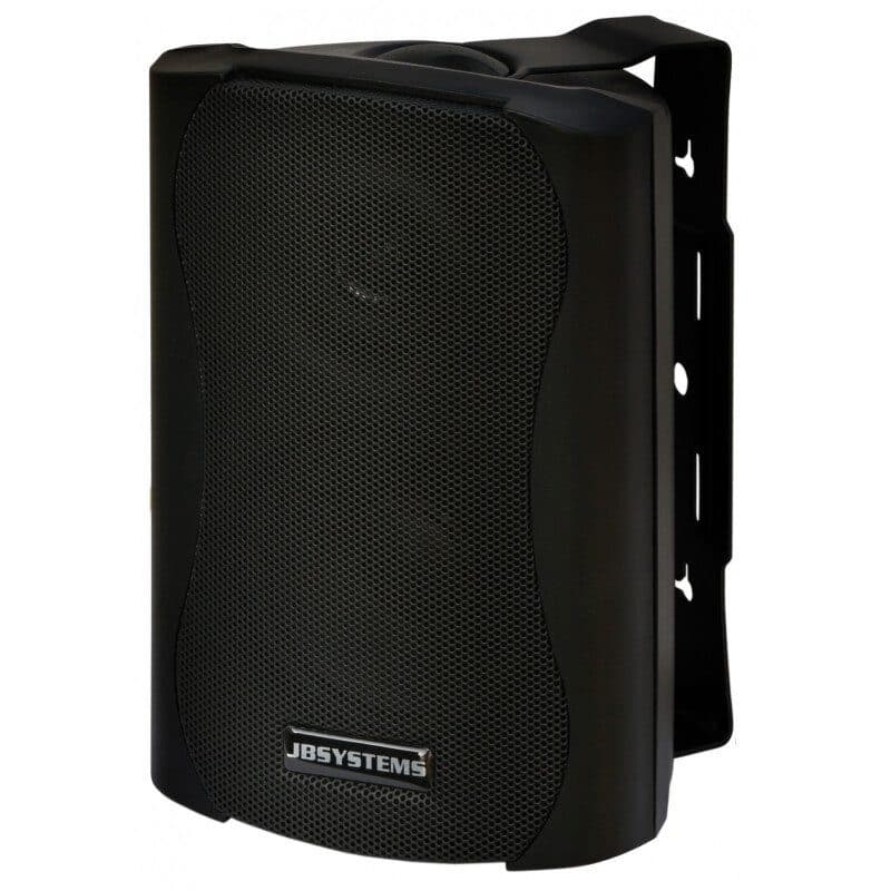 Coppia diffusori passivi outdoor 3,5" IP43 nero 40WRMS - JB SYSTEMS BEG-B00672