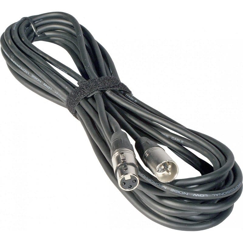 Cavo segnale XLR 3 pin F/M assemblato 10m - HILEC BEG-B01201