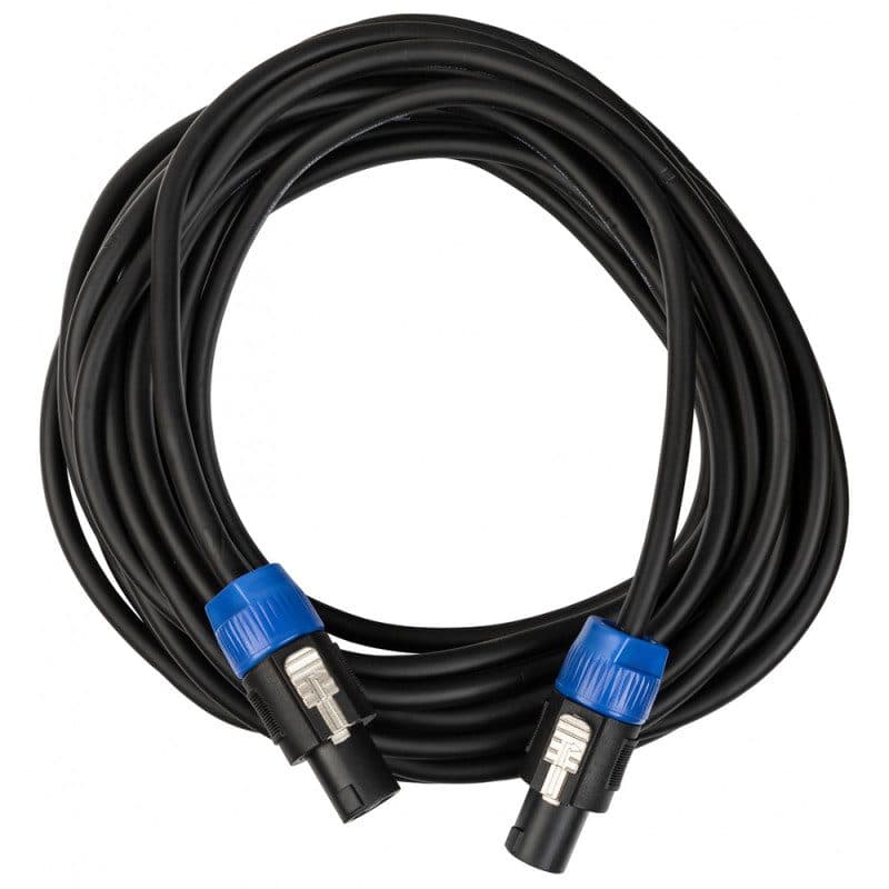 Cavo altoparlante assemblato Pro Lock 2x 10m - HILEC BEG-B01253