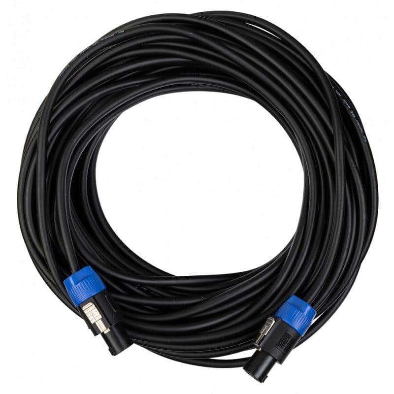 Cavo altoparlante assemblato Pro Lock 2x 25m - HILEC BEG-B01254