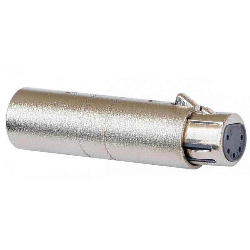 Adattatore XLR maschio 3 pin / XLR femmina 5 pin - HILEC BEG-B01277