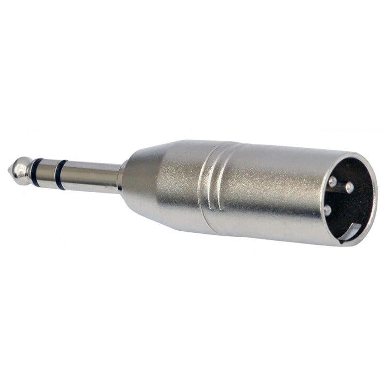 Adattatore XLR maschio / jack stereo maschio - HILEC BEG-B01313