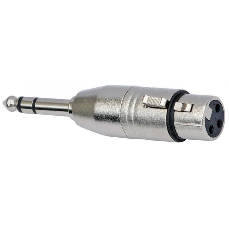 Adattatore XLR femmina / jack stereo maschio - HILEC BEG-B01314