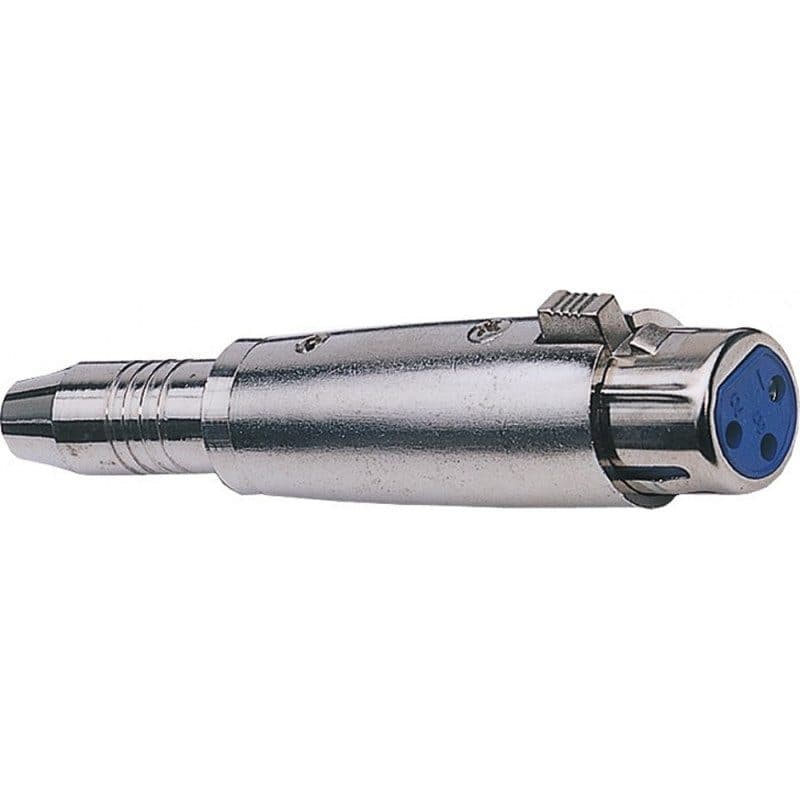 Adattatore XLR femmina / jack stereo femmina - HILEC BEG-B01316