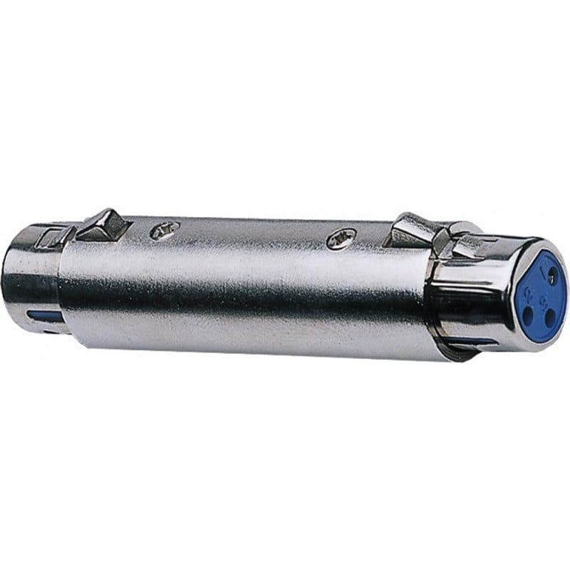 Adattatore XLR femmina / XLR femmina - HILEC BEG-B01317