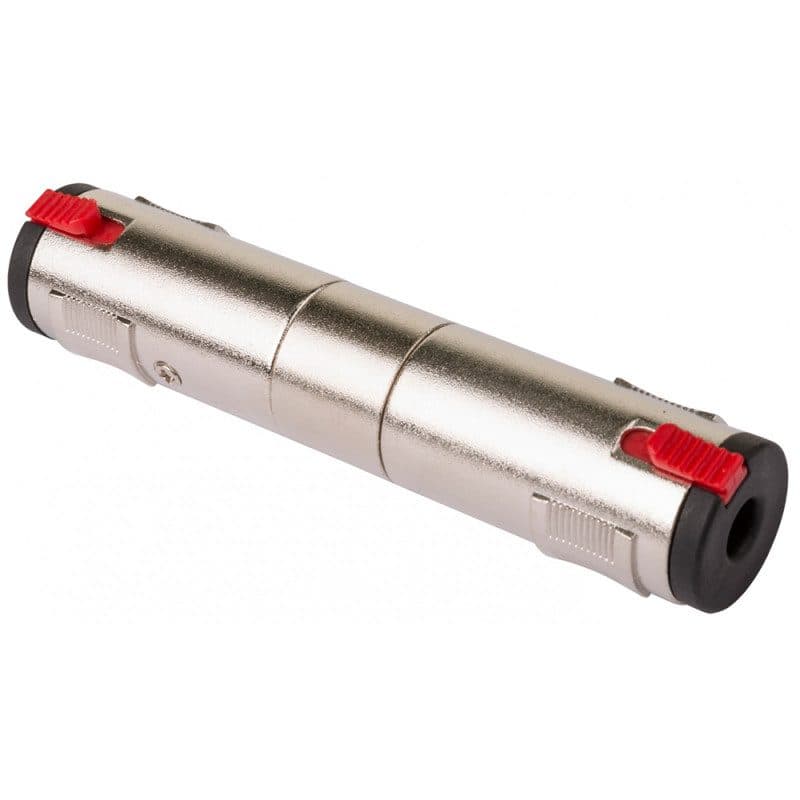 Adattatore jack femmina / jack femmina con blocco 6,35 mm - JB SYSTEMS BEG-B01319