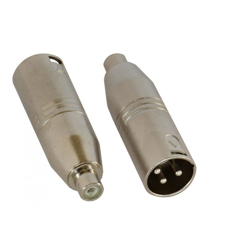 Adattatore RCA femmina / XLR maschio - HILEC BEG-B01321