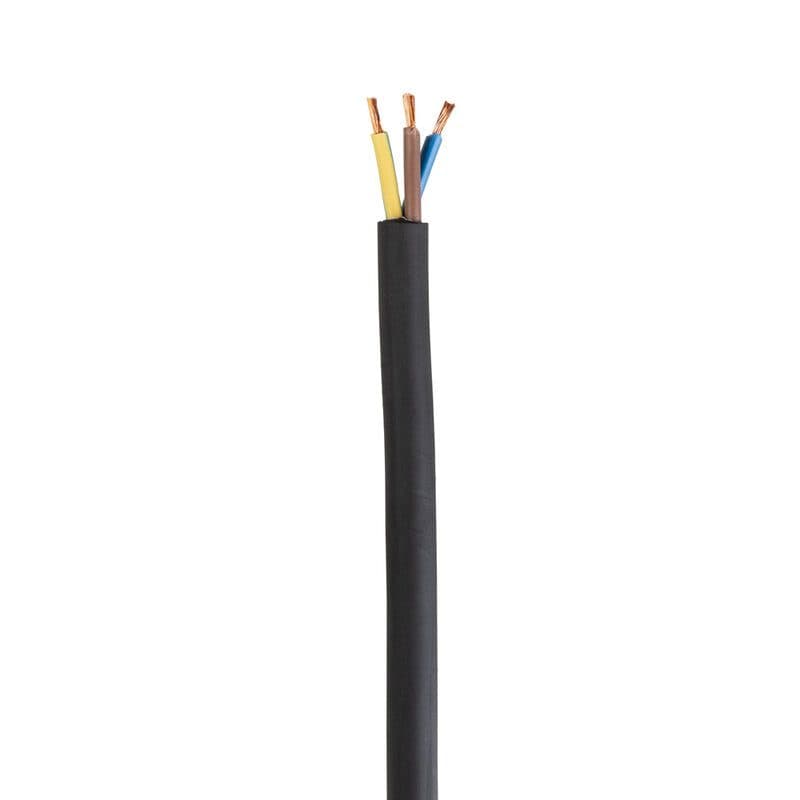 Cavo di alimentazione flessibile 3x2,5 mm² 14 AWG 100m PWRCAB-325 - HILEC BEG-B01560