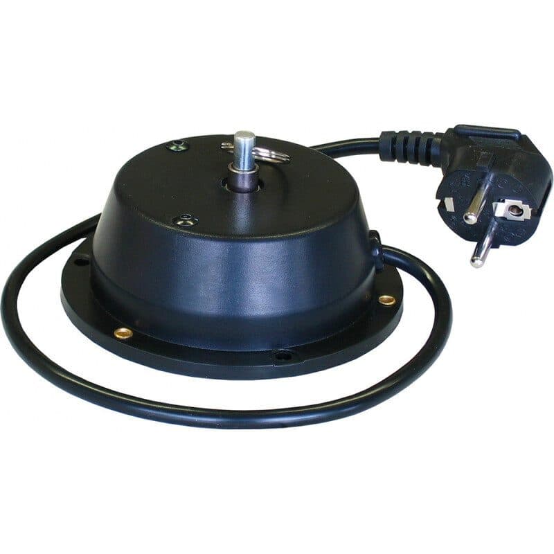 Motore rotativo standard per palla a specchi fino a 30 cm - JB Systems BEG-B02021