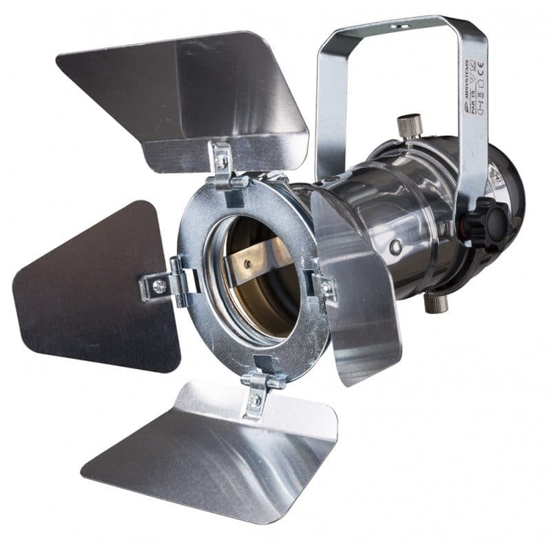 Blocco bandiere argento PAR16 - JB SYSTEMS BEG-B02074
