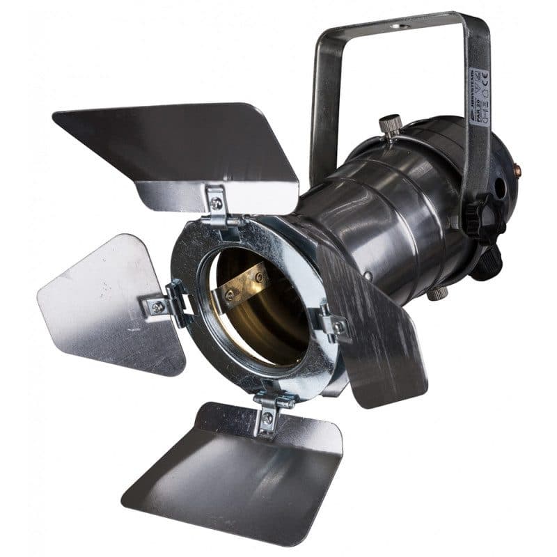 Blocco bandiere argento PAR20 - JB SYSTEMS BEG-B02076