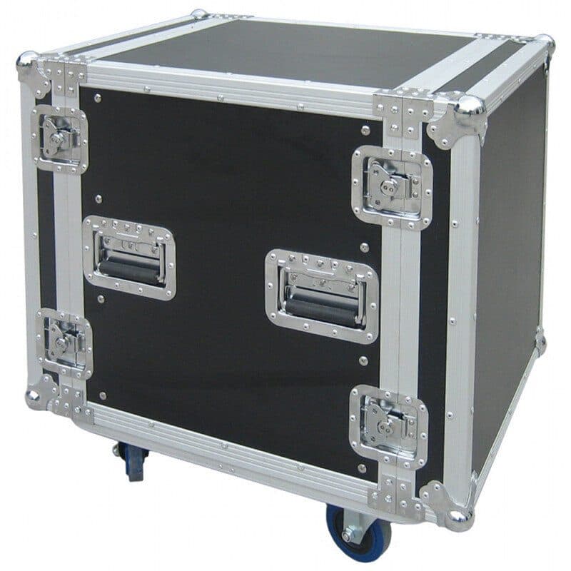 Flight case rack 19" 12U 4 ruote prof. 40cm int. - JB SYSTEMS BEG-B03210