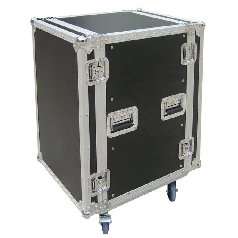 Flight case rack 19" 16U 4 ruote prof. 40cm int. - JB SYSTEMS BEG-B03211
