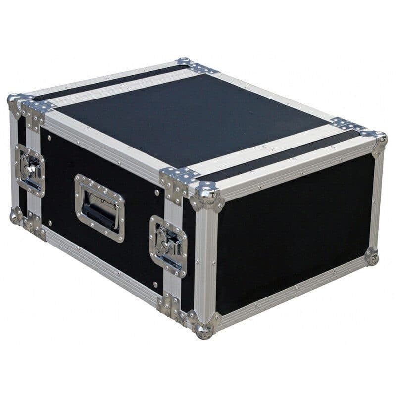 Flight case rack 19" 6U prof. 40cm prof. int. - JB SYSTEMS BEG-B03219