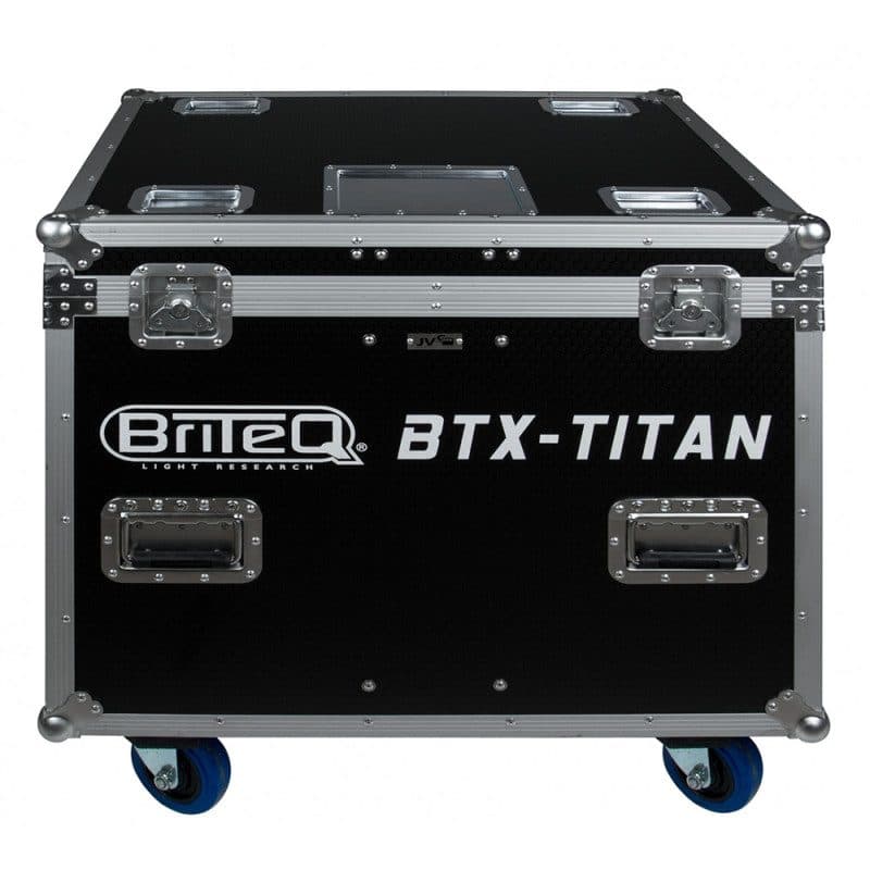 Flight case per 2x BTX-TITAN con ruote - JB SYSTEMS BEG-B03251