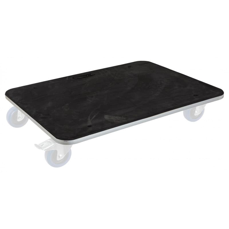 Tavola per ruote 80x60 cm 400 kg - JB SYSTEMS BEG-B03282