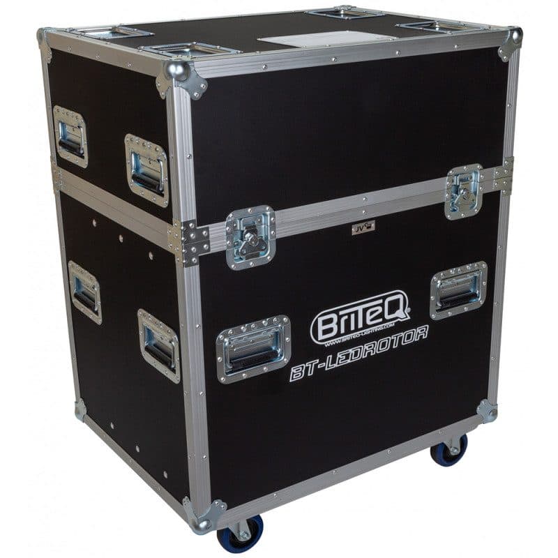 Flight case 4 BT-LEDROTOR con ruote - JB SYSTEMS BEG-B03283