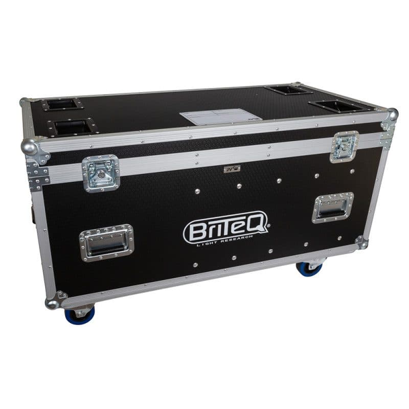 Flight case per 4 set BT-AKKUPOLE 120x60 cm - JV Case BEG-B03297