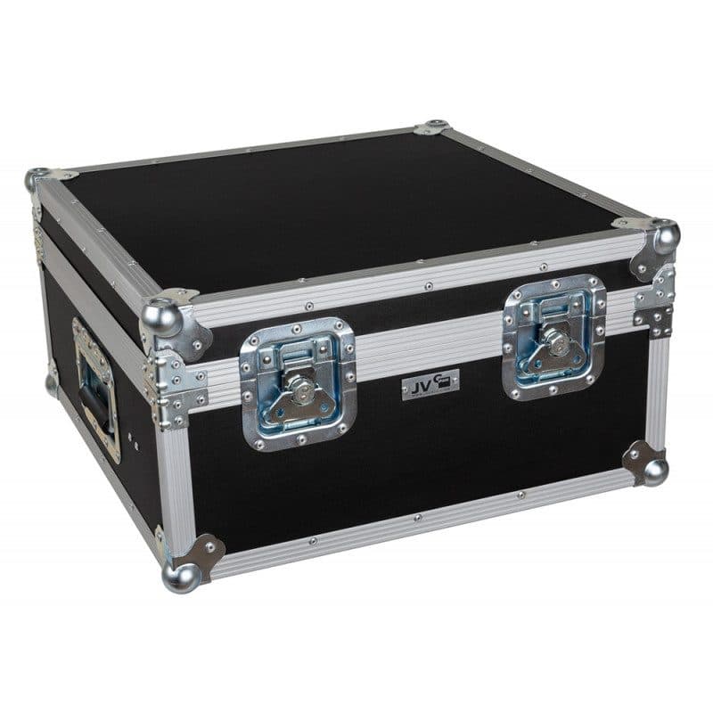 Flight case per 4 BT-AKKUBAR con carica batterie - JV Case BEG-B03298
