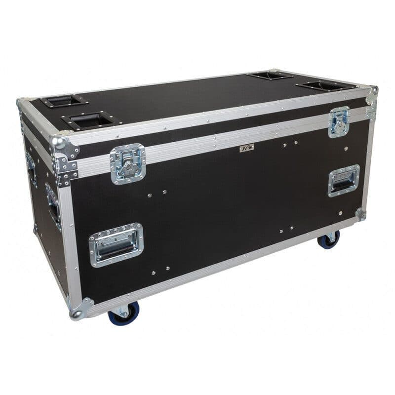 Flight case impilabile BTX-LIGHTSTRIKE, 8-16 unità - JV CASE BEG-B03306