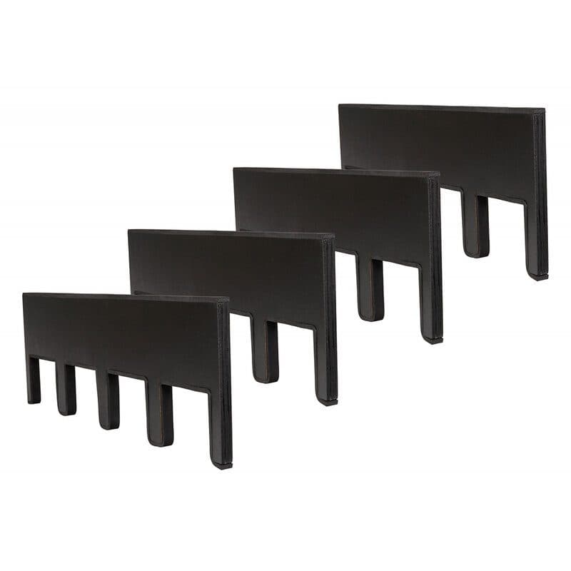 Set divisori barre luminose 1 m, 4 pezzi - JV CASE BEG-B03311