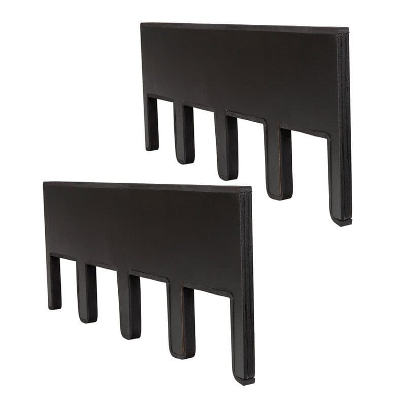 Set divisori C per flight case Light bars 1, 2 pezzi - JV CASE BEG-B03312
