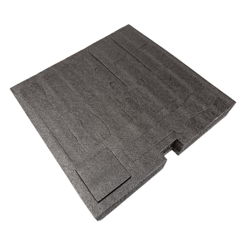 Inserto schiuma microfoni per rack drawer 2U - JV CASE BEG-B03314