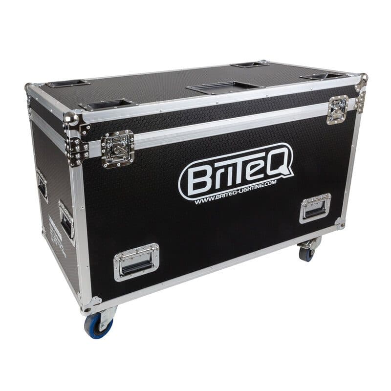 Flight case impilabile per 2 teste mobili Blizard WASH2 - JV CASE BEG-B03315