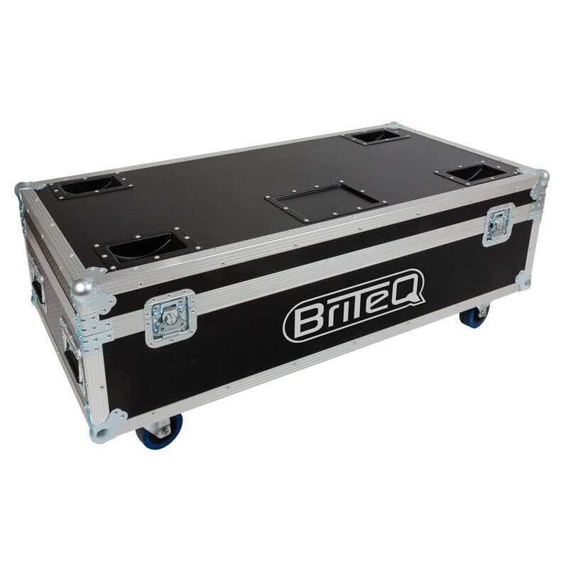 Flight case impilabile per 12 fari Blinder1 FX - JV CASE BEG-B03316