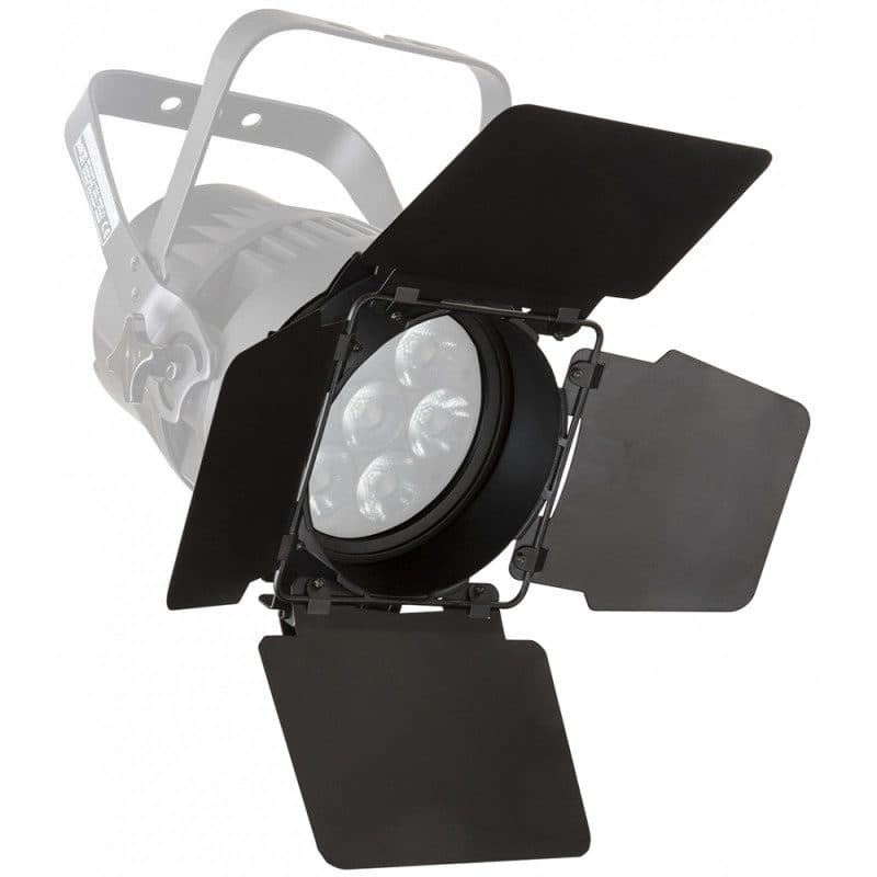 Paraluce nero serie Stage Beamer 4 alette - BRITEQ BEG-B04342