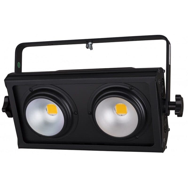 Blinder LED 2x100W COB 3200K 200W DMX - BRITEQ BEG-B04402