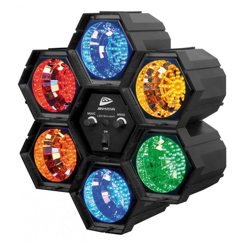 Effetto luci a sei canali 282 LED 5mm Plug and Play - JB SYSTEMS BEG-B04538