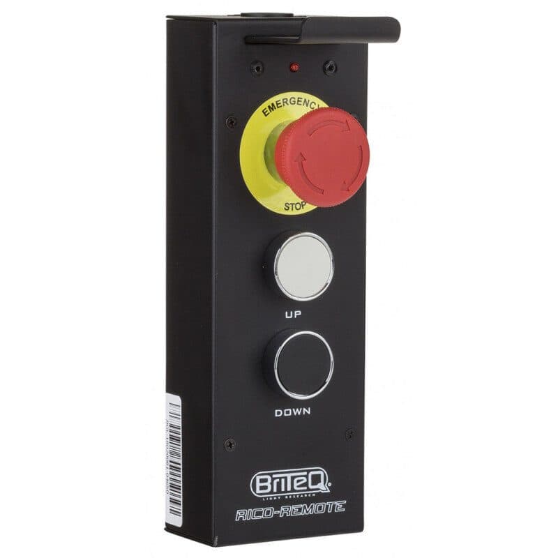 Telecomando paranco RICO-V4/V8 6,5m XLR - BRITEQ RICO-REMOTE BEG-B04650