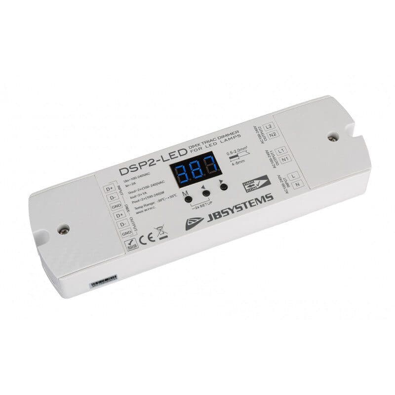 Dimmer switch pack DMX 2 canali LED 100-240 VAC - JB Systems BEG-B04662