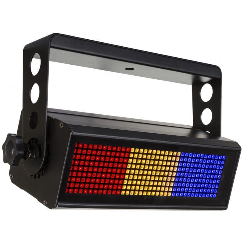 Strobo LED RGB 3 segmenti DMX blinder - BRITEQ BEG-B04717