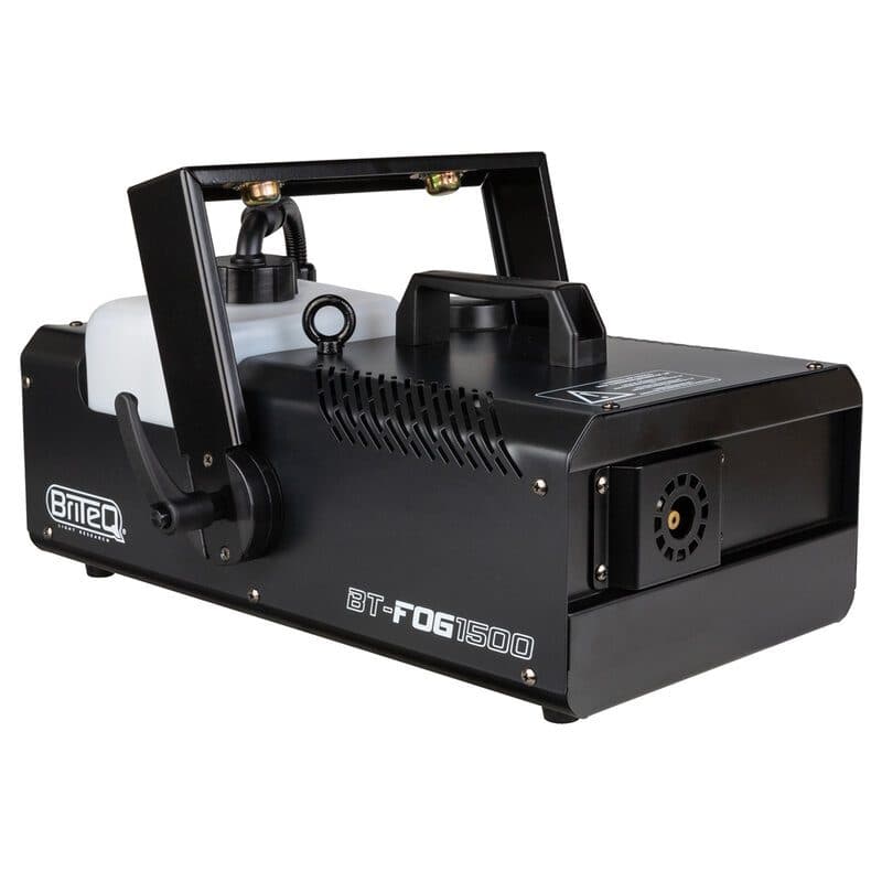 Nebulizzatore professionale 1500W 878 m³/min DMX RDM - BRITEQ BEG-B04754