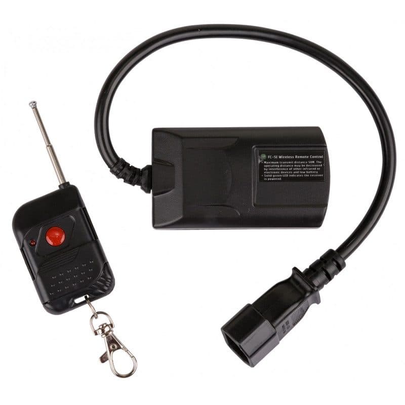 Telecomando wireless macchine del fumo fino a 30 m - JB SYSTEMS BEG-B04819