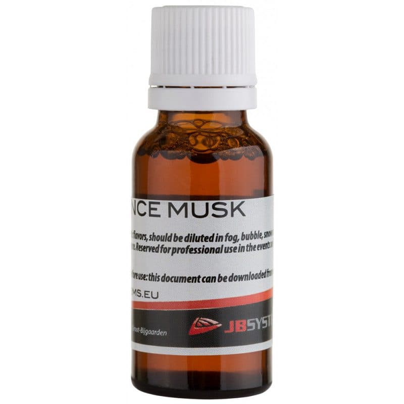 Liquido aromatico muschio per macchina del fumo - JB SYSTEMS BEG-B04823
