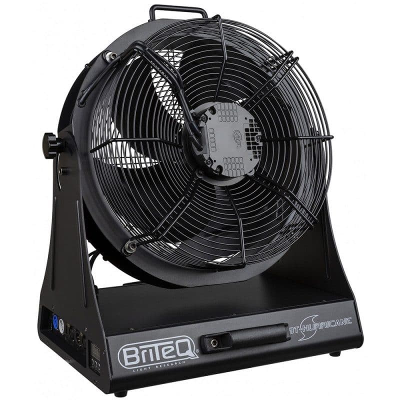 Ventilatore DMX per nebbia e fumo da palco - BRITEQ BEG-B04850