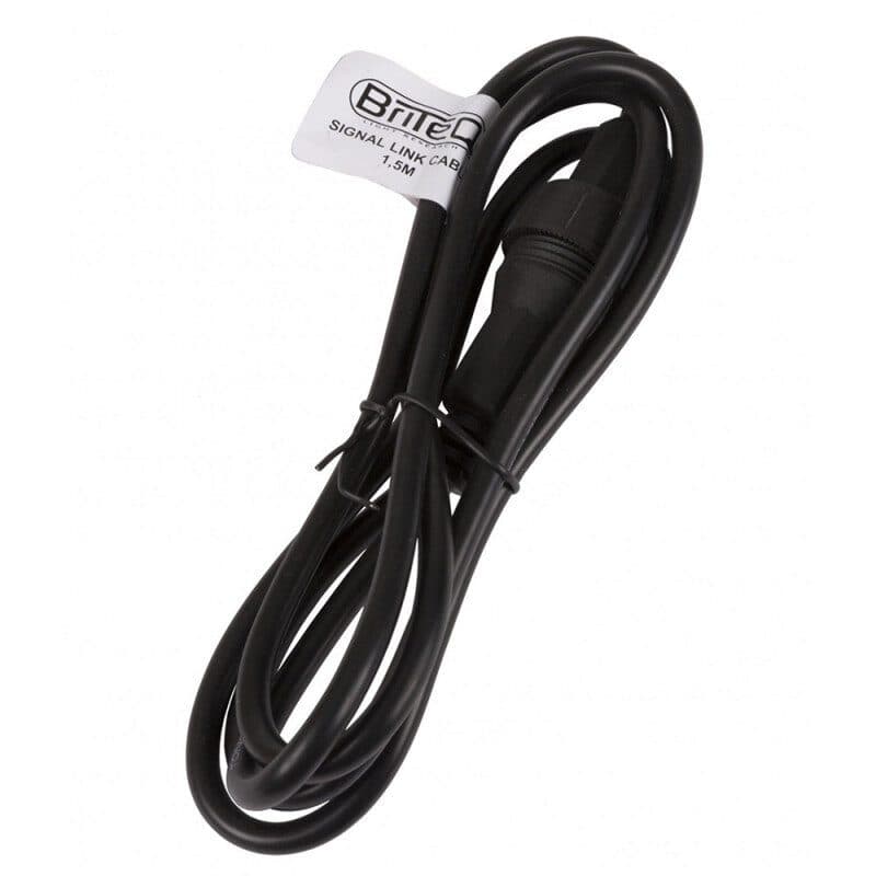 Cavo segnale DMX 1,5m connettori IP esterno - BRITEQ BEG-B04908
