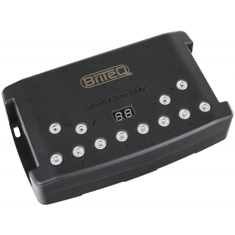 Interfaccia DMX 512 canali PC o standalone - BRITEQ BEG-B05012