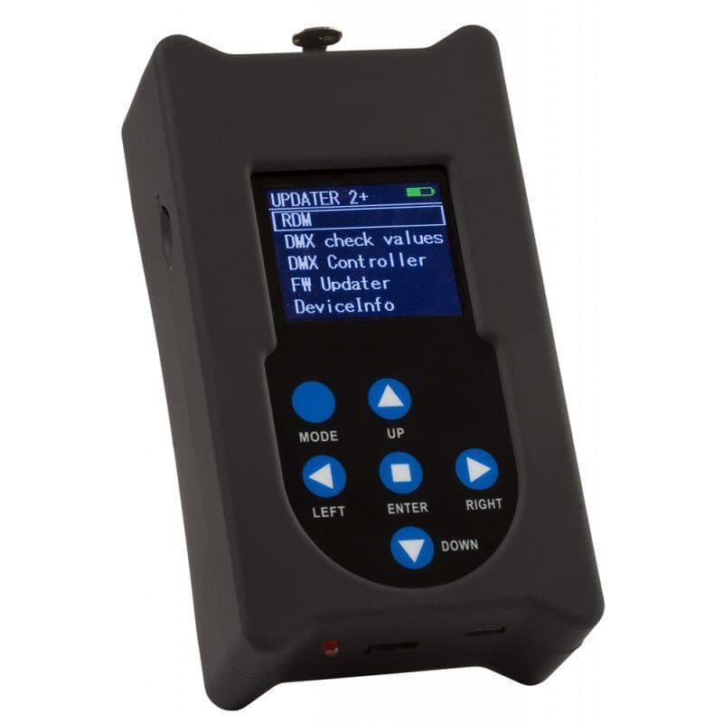 Aggiornatore firmware DMX 2+ 512 canali con batteria - Briteq BEG-B05019