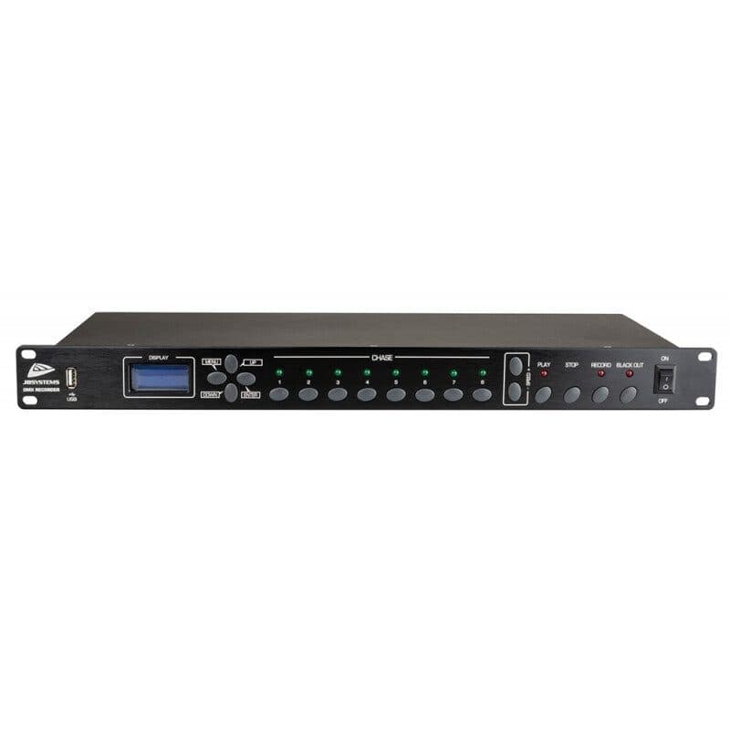 Registratore player DMX 19" 1U USB - JB SYSTEMS BEG-B05020
