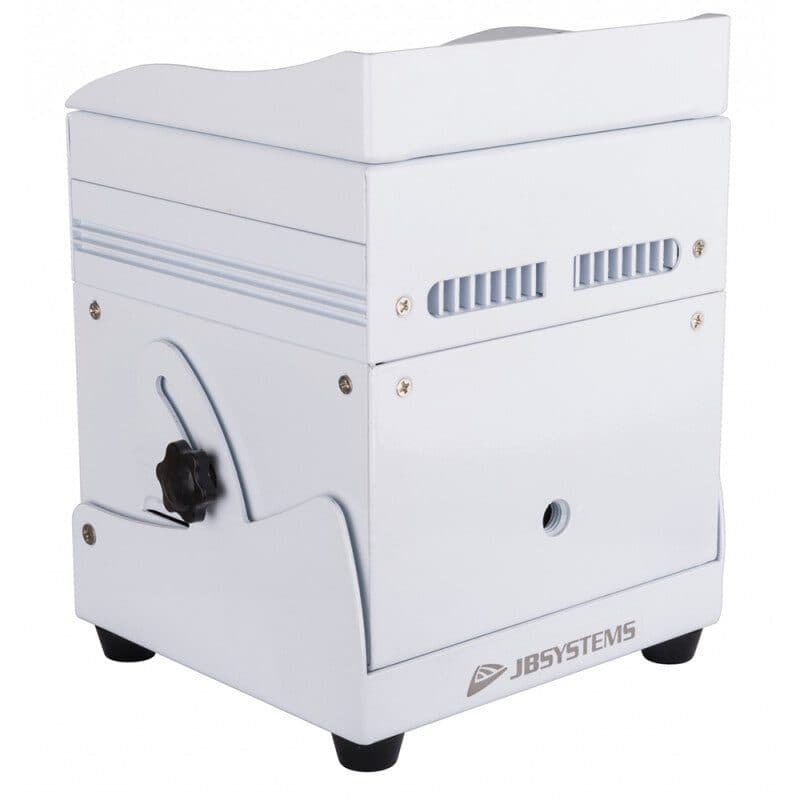 Proiettore LED a batteria bianco 6x10W RGBWA 22° - JB SYSTEMS BEG-B05126